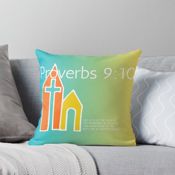 Item preview, Graphic Design - Prverbs 9:10 The Fear of The Lord is The Beginning of Wisdom designed and sold by Boy and Belugee Studio.