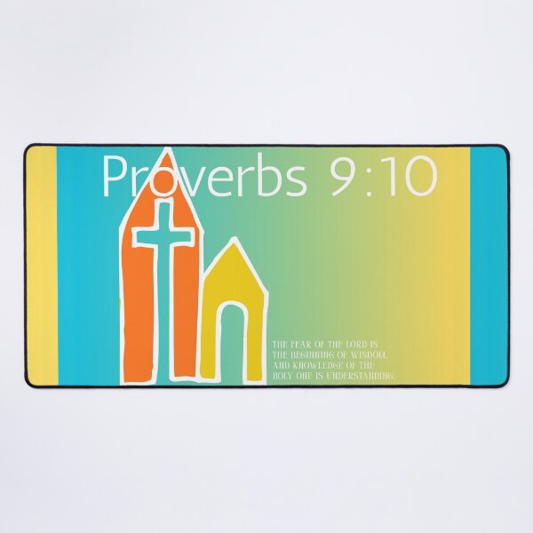 Item preview, Graphic Design - Prverbs 9:10 The Fear of The Lord is The Beginning of Wisdom designed and sold by Boy and Belugee Studio.