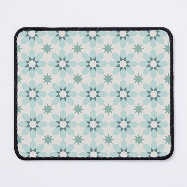Item preview, Geometric Pattern: Angola: Seafoam designed and sold by Red Wolf.