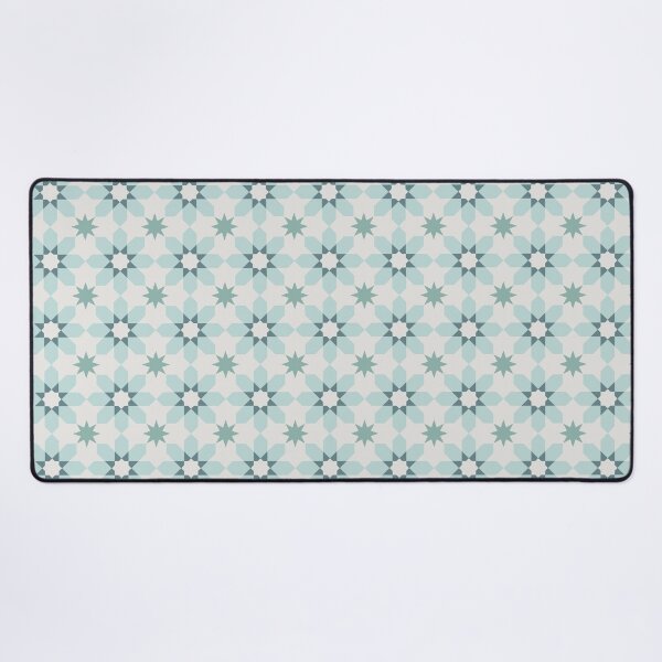 Item preview, Geometric Pattern: Angola: Seafoam designed and sold by Red Wolf.