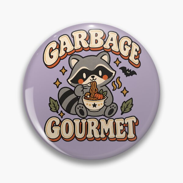 Item preview, Garbage Gourmet Funny Raccoon Noodles designed and sold by  MAD's Recreation Studio.