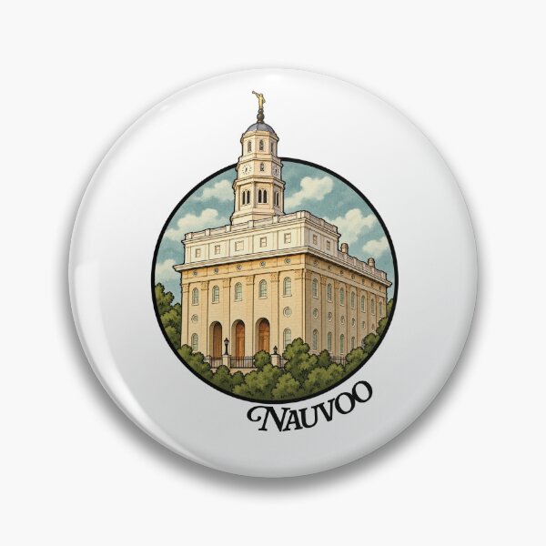 Item preview, Nauvoo Temple  designed and sold by alisonlove.