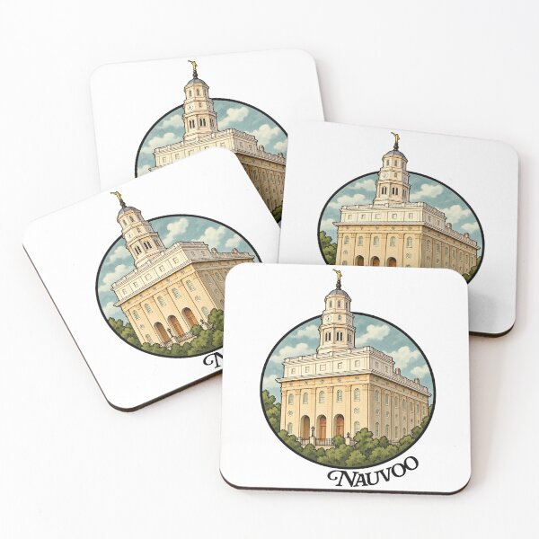 Item preview, Nauvoo Temple  designed and sold by alisonlove.