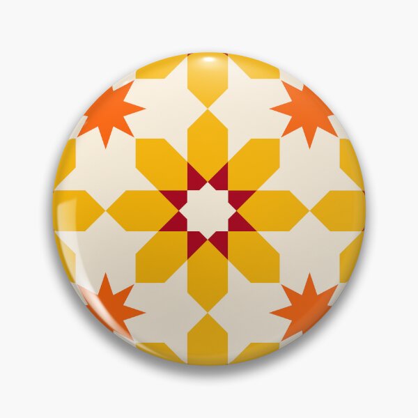 Item preview, Geometric Pattern: Angola: Sunset designed and sold by Red Wolf.