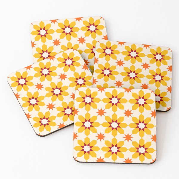 Item preview, Geometric Pattern: Angola: Sunset designed and sold by Red Wolf.