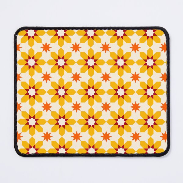 Item preview, Geometric Pattern: Angola: Sunset designed and sold by Red Wolf.