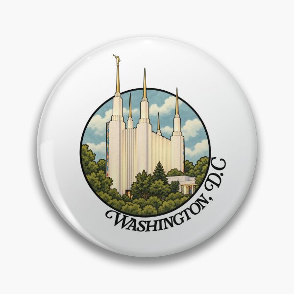 Item preview, Washington DC Temple  designed and sold by alisonlove.