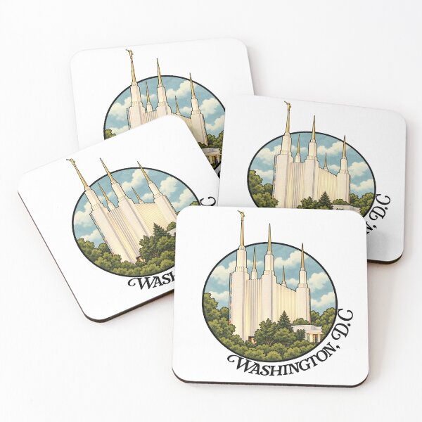 Item preview, Washington DC Temple  designed and sold by alisonlove.