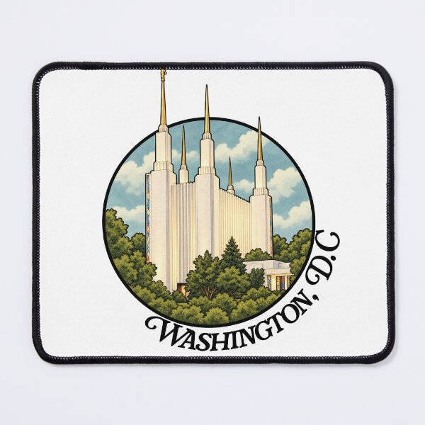 Item preview, Washington DC Temple  designed and sold by alisonlove.