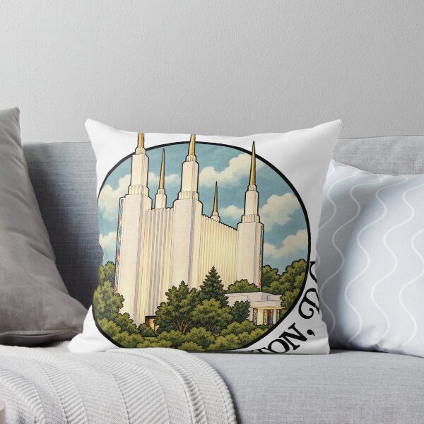 Item preview, Washington DC Temple  designed and sold by alisonlove.