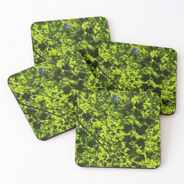 Item preview, Sunlit Maple Leaves designed and sold by bjtomiko.