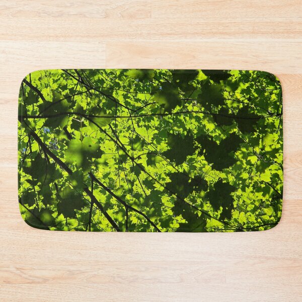 Item preview, Sunlit Maple Leaves designed and sold by bjtomiko.