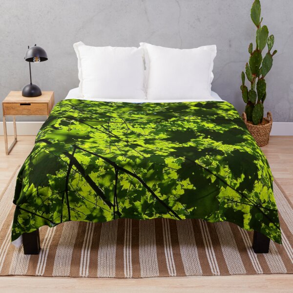 Item preview, Sunlit Maple Leaves designed and sold by bjtomiko.