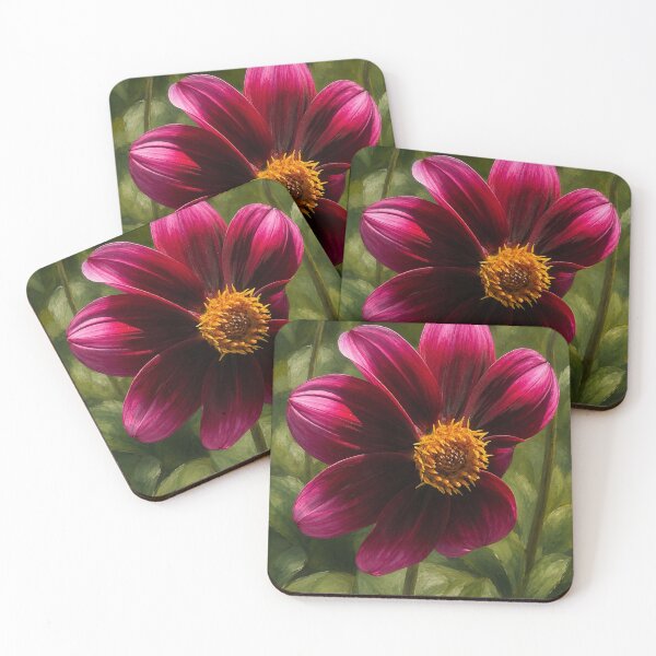 Item preview, Red Dahlia designed and sold by Sarah Curtiss.