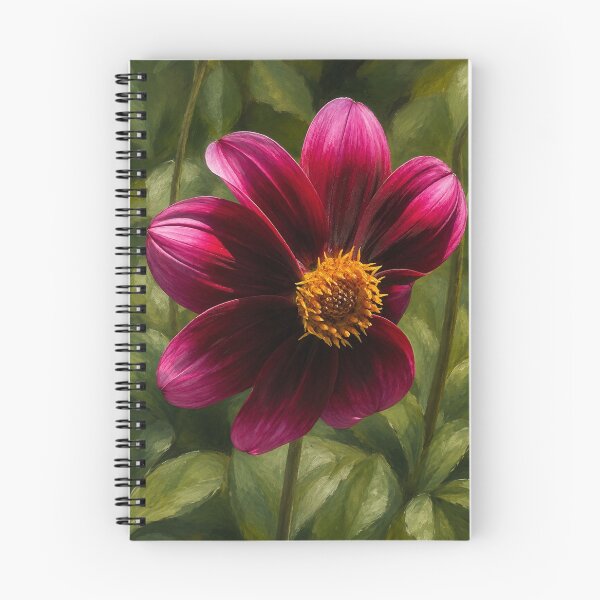 Item preview, Red Dahlia designed and sold by Sarah Curtiss.