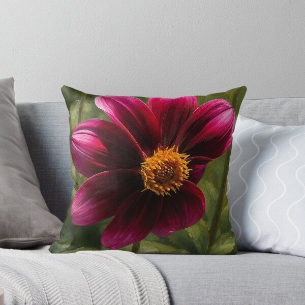 Item preview, Red Dahlia designed and sold by Sarah Curtiss.