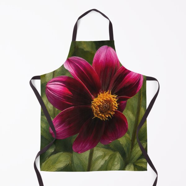 Item preview, Red Dahlia designed and sold by Sarah Curtiss.