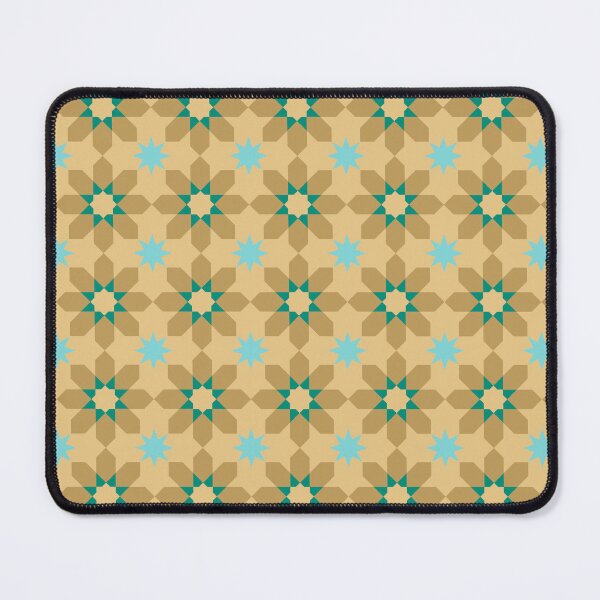 Item preview, Geometric Pattern: Angola: Turquoise designed and sold by Red Wolf.
