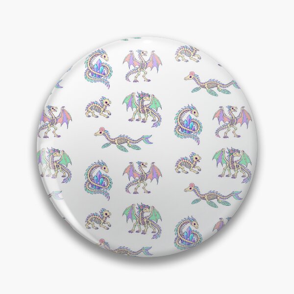 Item preview, Little Bone Dragons designed and sold by Zoolumi.