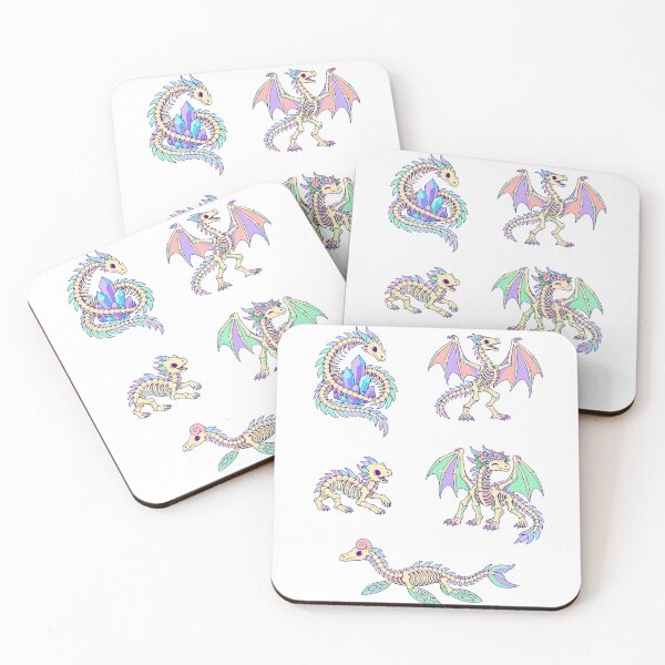 Item preview, Little Bone Dragons designed and sold by Zoolumi.