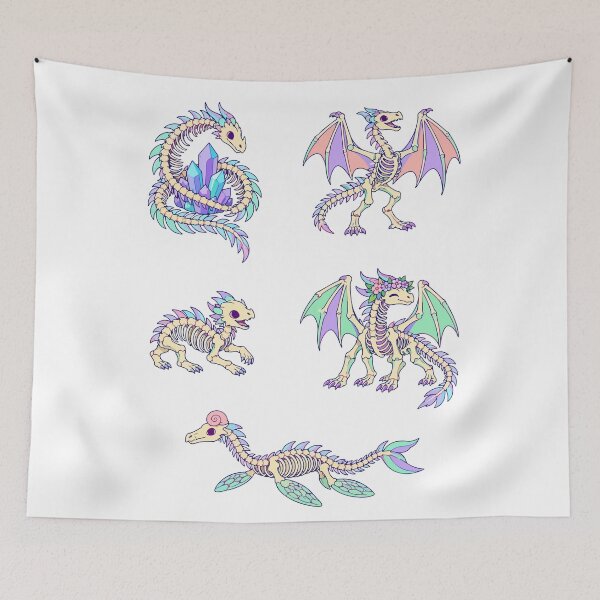Item preview, Little Bone Dragons designed and sold by Zoolumi.