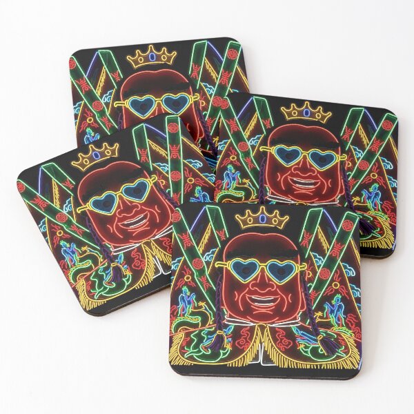 Item preview, Neon Deity designed and sold by The Ravens Ballad.