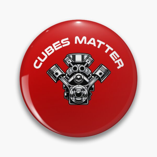 Item preview, CUBES MATTER, V8 ENGINES, CUBIC INCHES HORSEPOWER, BIG BLOCK ENGINE designed and sold by classic car craze.
