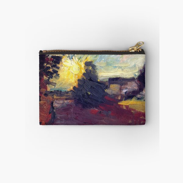 Item preview, Sunset in corsica 1898 designed and sold by VeilOfPigments.