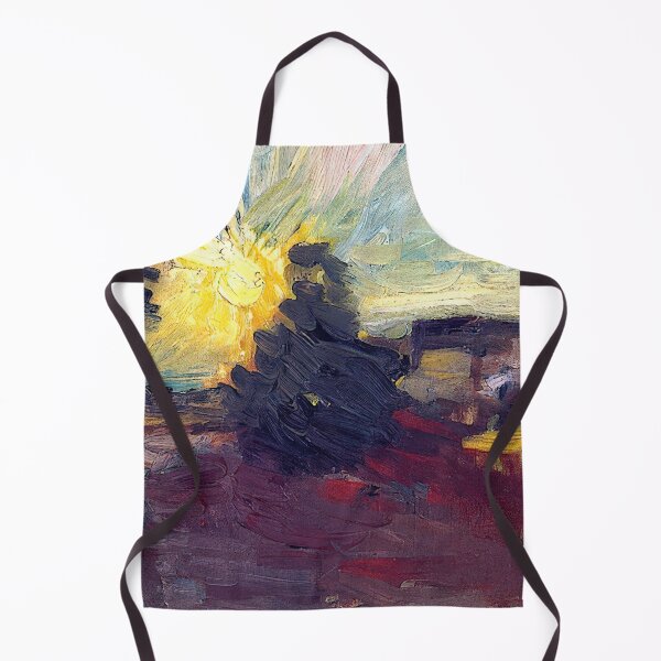 Item preview, Sunset in corsica 1898 designed and sold by VeilOfPigments.