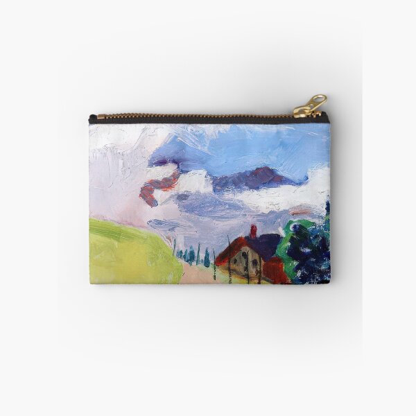 Item preview, Swiss landscape 1901 designed and sold by VeilOfPigments.