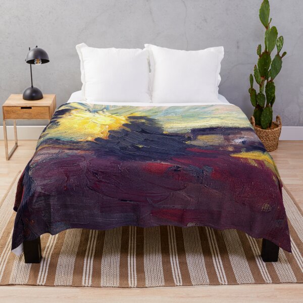 Item preview, Sunset in corsica 1898 designed and sold by VeilOfPigments.