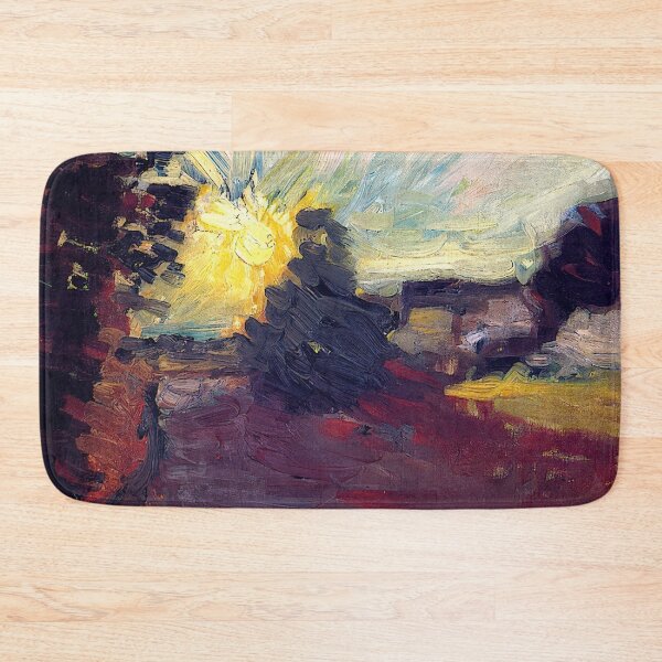 Item preview, Sunset in corsica 1898 designed and sold by VeilOfPigments.