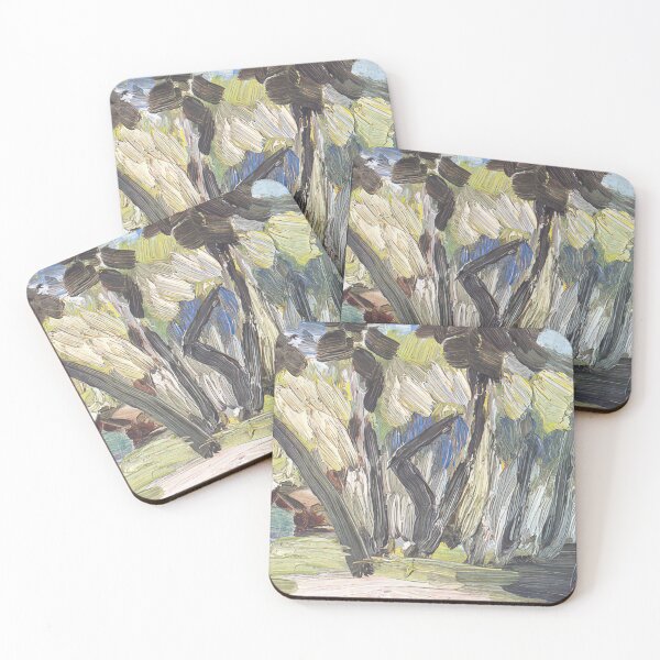 Item preview, Tahiti landscape 1931 designed and sold by VeilOfPigments.