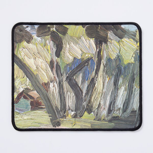 Item preview, Tahiti landscape 1931 designed and sold by VeilOfPigments.