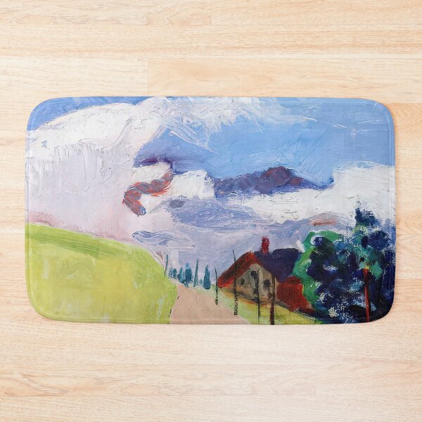 Item preview, Swiss landscape 1901 designed and sold by VeilOfPigments.