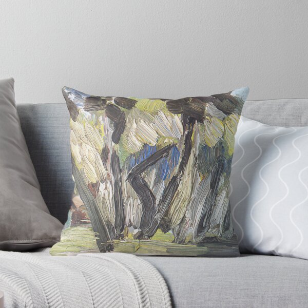 Item preview, Tahiti landscape 1931 designed and sold by VeilOfPigments.