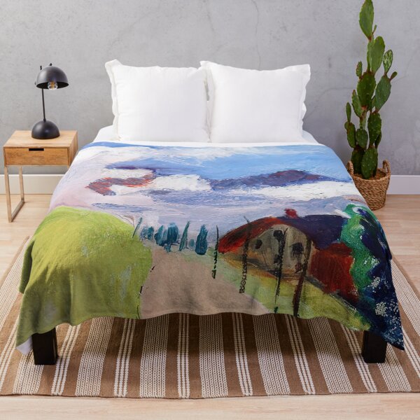 Item preview, Swiss landscape 1901 designed and sold by VeilOfPigments.