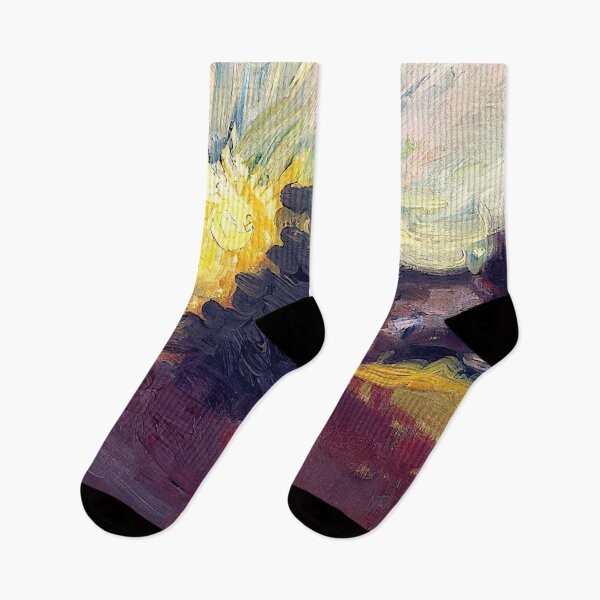 Item preview, Sunset in corsica 1898 designed and sold by VeilOfPigments.