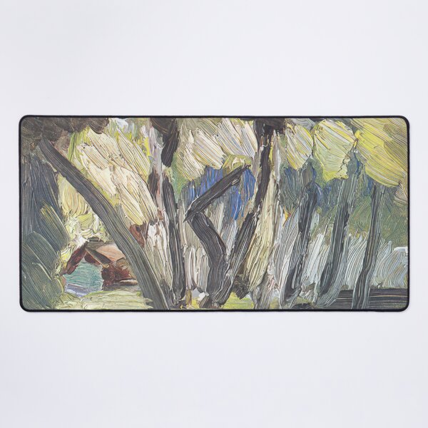 Item preview, Tahiti landscape 1931 designed and sold by VeilOfPigments.