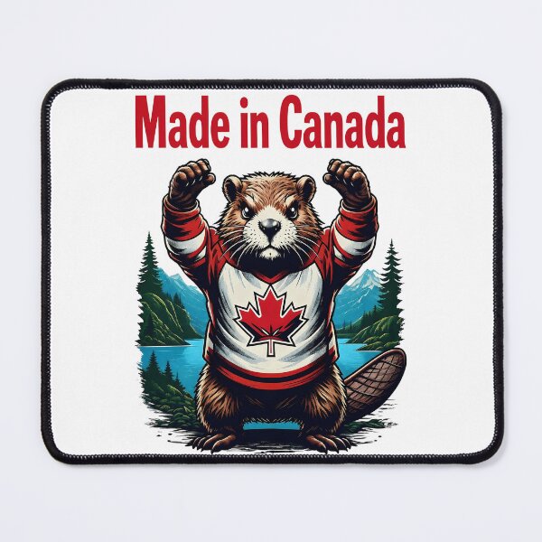 Item preview, Made in Canada - Beaver designed and sold by Flowercita.