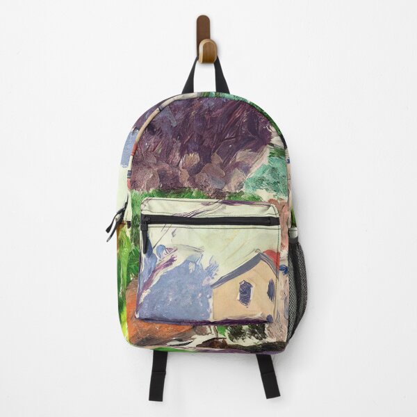 Item preview, The artist s garden at issy les moulineaux 1918 designed and sold by VeilOfPigments.