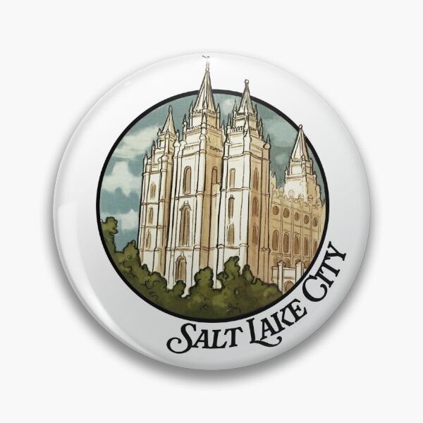 Item preview, Salt Lake Temple  designed and sold by alisonlove.