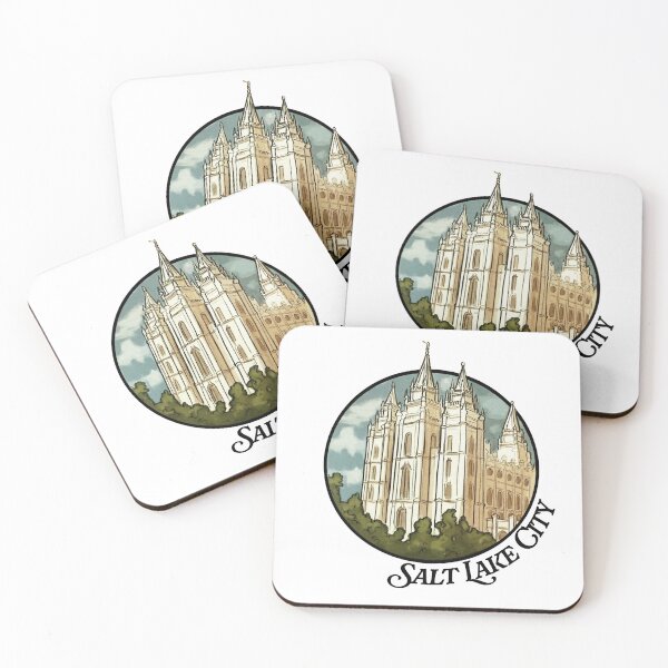 Item preview, Salt Lake Temple  designed and sold by alisonlove.