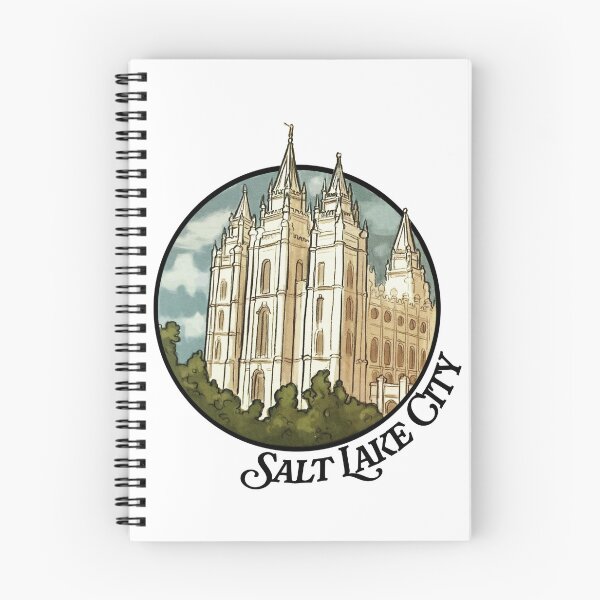 Item preview, Salt Lake Temple  designed and sold by alisonlove.
