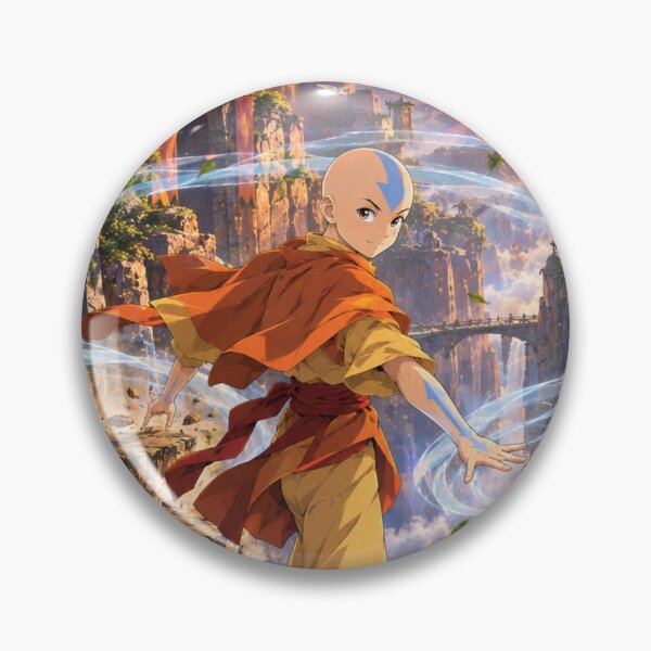 Artikelvorschau, Aang entworfen und verkauft von jinwooo.