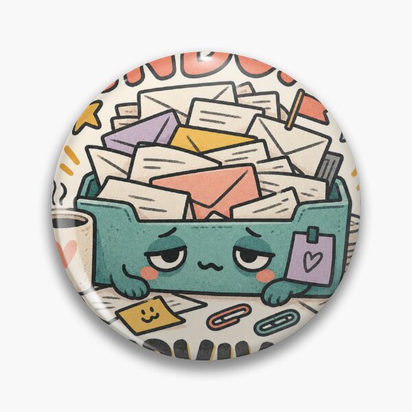 Item preview, Inbox Survivor Office Humor designed and sold by sublidesign.