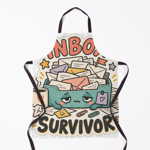 Item preview, Inbox Survivor Office Humor designed and sold by sublidesign.