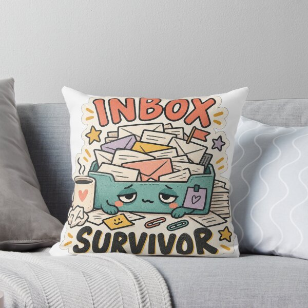 Item preview, Inbox Survivor Office Humor designed and sold by sublidesign.