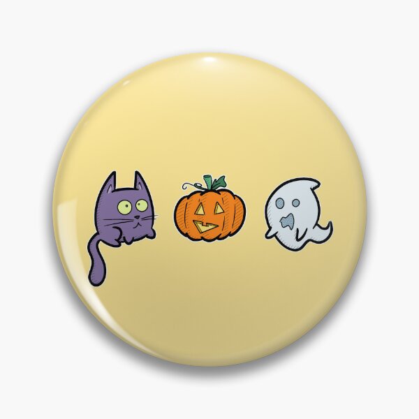 Item preview, Halloween Trio designed and sold by Stippledoo.