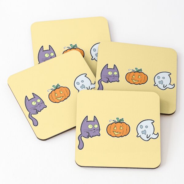 Item preview, Halloween Trio designed and sold by Stippledoo.